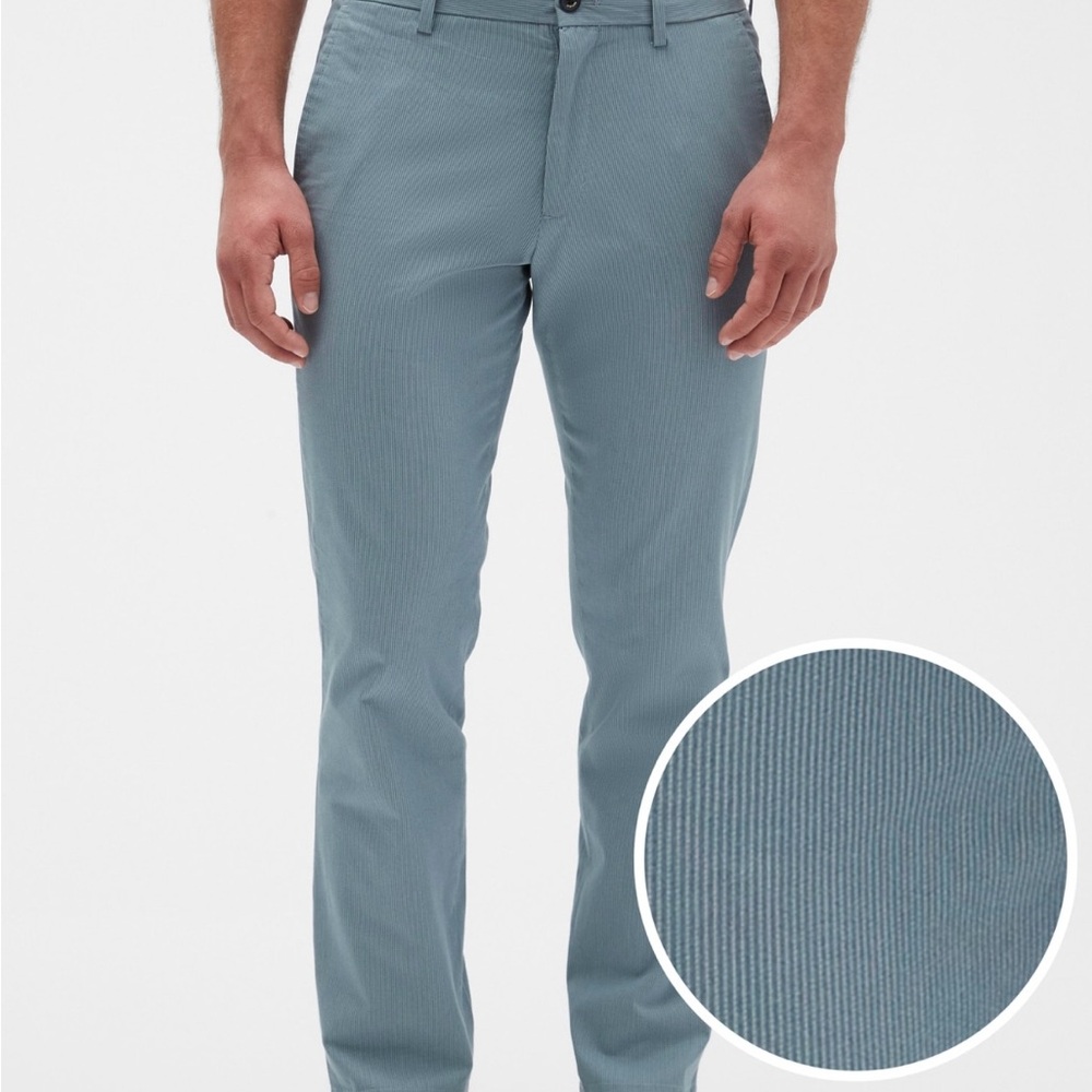 Banana Republic Aiden Chino Pant, Thunder Blue, 34x30